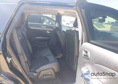 2017 Dodge Journey Crossroad Plus из США, поврежденный, VIN 3C4PDCGG0HT618957